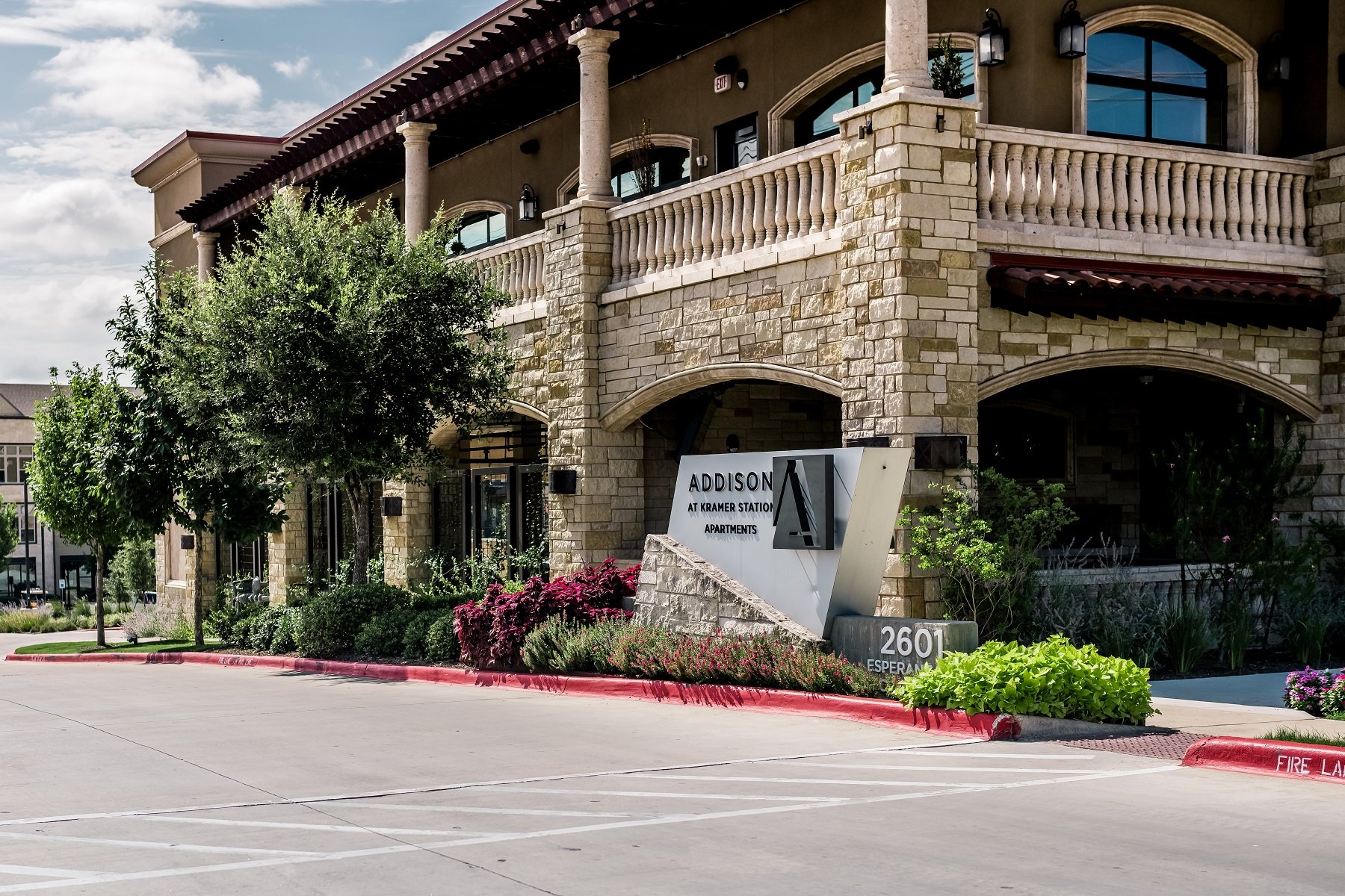 Landscaping Around Business Signs Design & Planting Tips